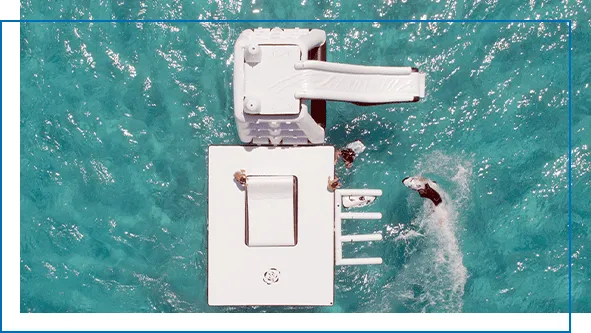 FunAir Custom Floating Island