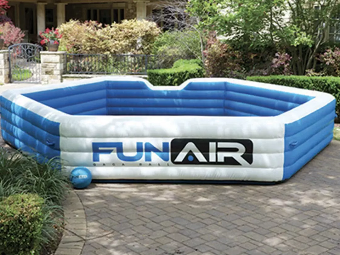 FunAir Inflatable GaGa Ball Pit