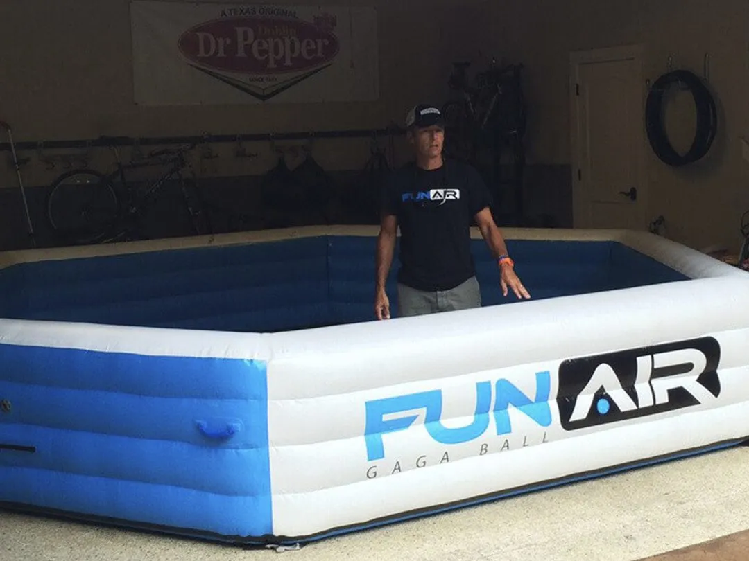 FunAir Inflatable GaGa Ball Pit