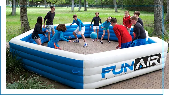 FunAir Inflatable GaGa Ball Pit