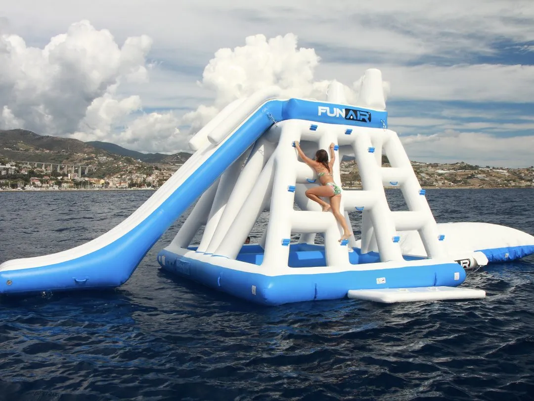 FunAir Floating Playground and Junior BigAir Blob