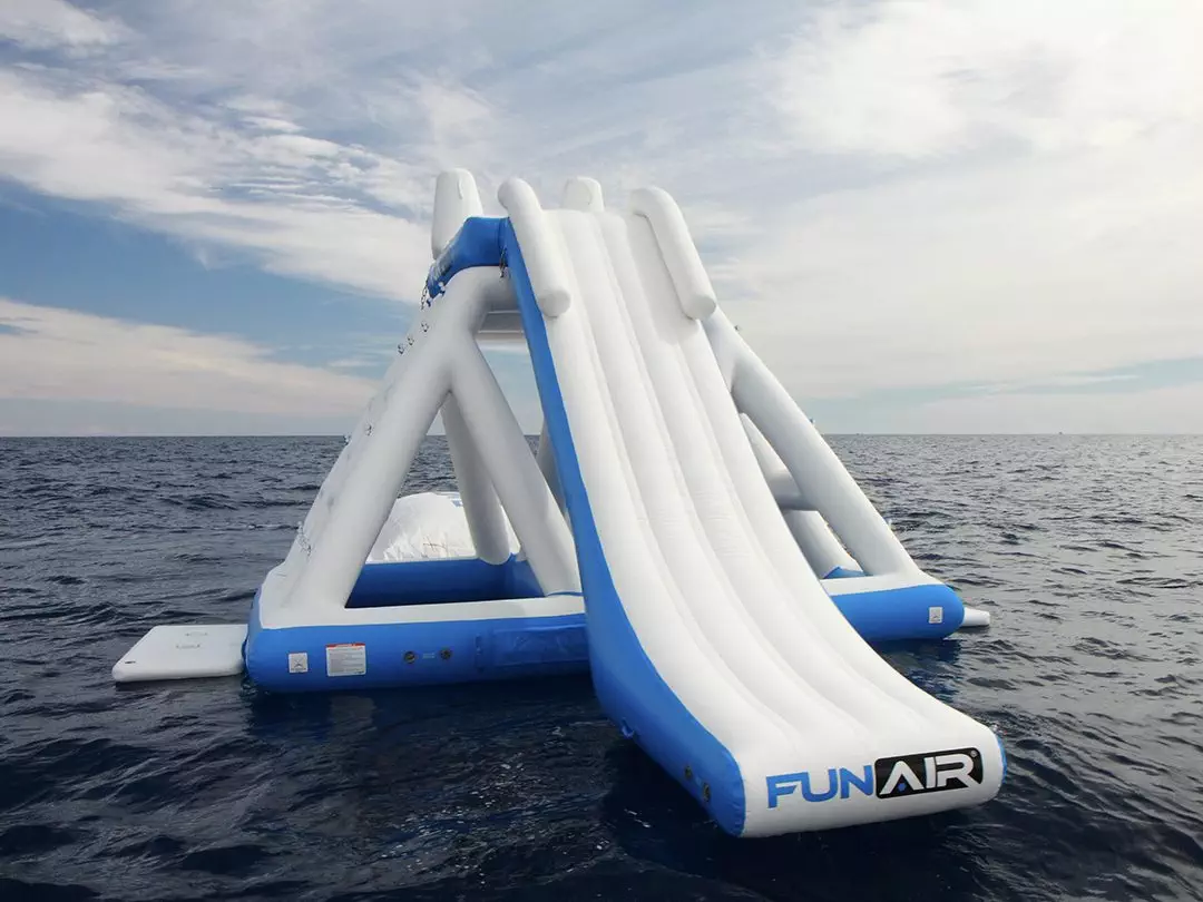 FunAir Floating Playground and Junior BigAir Blob