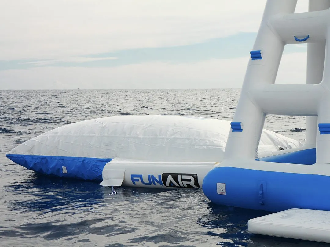 FunAir Floating Playground and Junior BigAir Blob