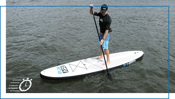 FunAir QuickShip Inflatable SUP