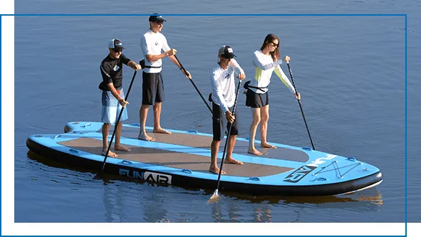 FunAir Custom Inflatable SUP