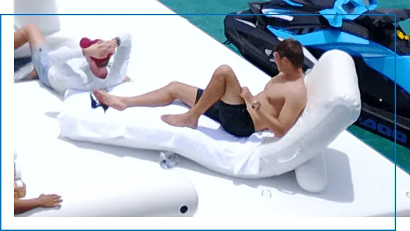 FunAir Superyacht Wave Loungers