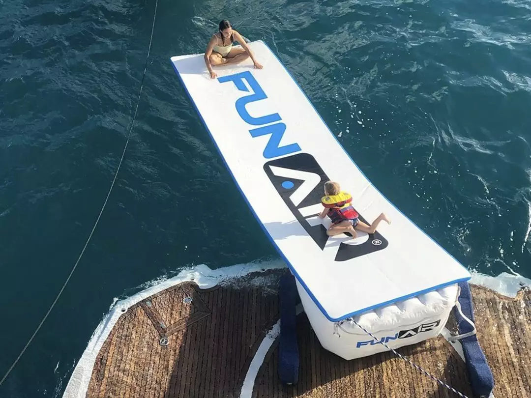 FunAir Inflatable Water Mat