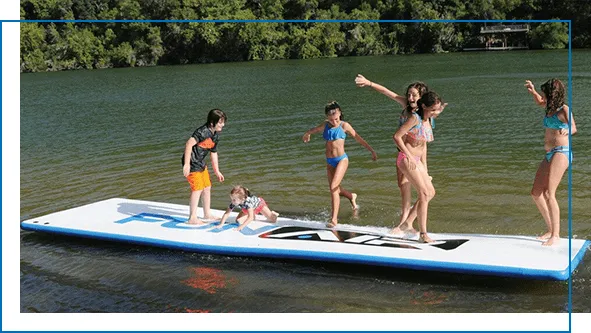 FunAir Inflatable Water Mat