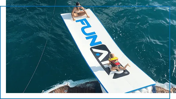 FunAir Inflatable Water Mat