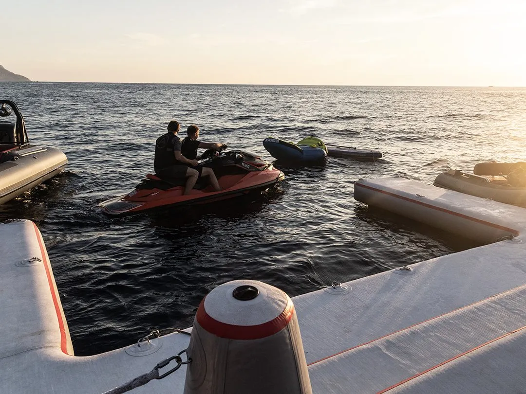 Custom Jet Ski Dock