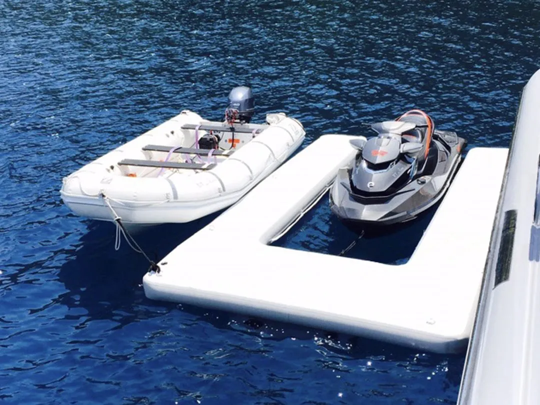 Custom Jet Ski Dock