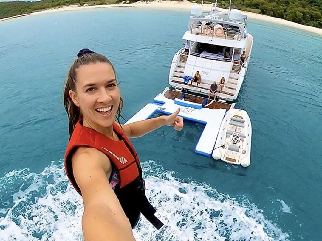 Yacht Custom Jet Ski Dock