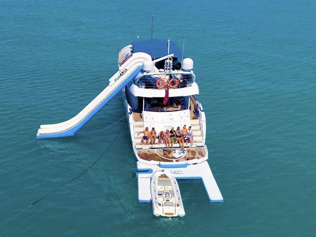 Inflatable Custom Jet Ski Dock