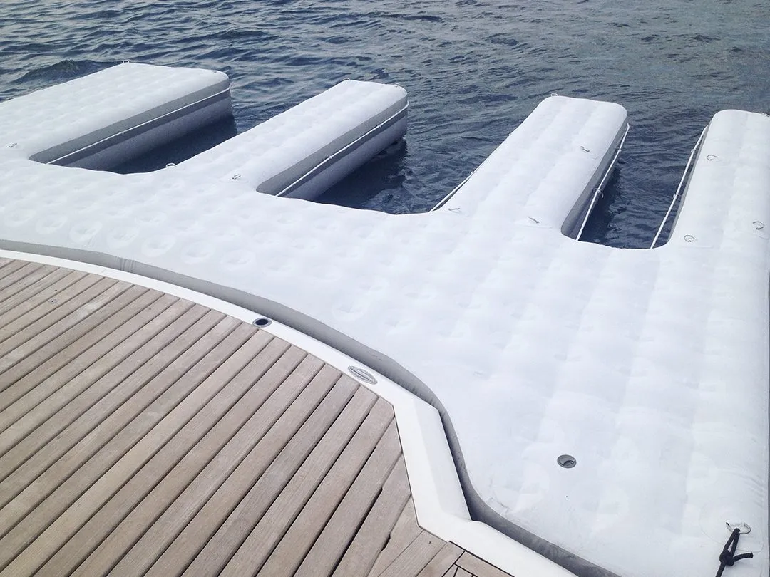 Custom Inflatable Jet Ski Dock
