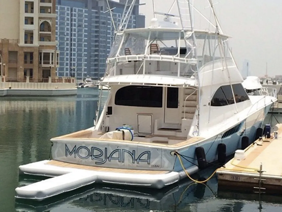 Custom Yacht Jet Ski Dock