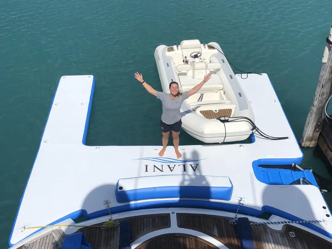 Superyacht Custom Inflatable Jet Ski Dock