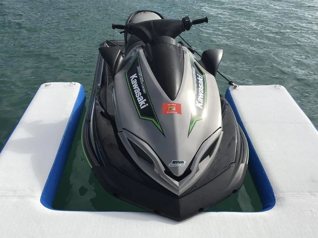 Inflatable QuickShip Jet Ski Dock