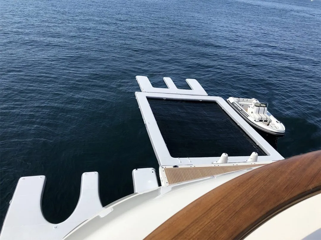 Inflatable Super Dock