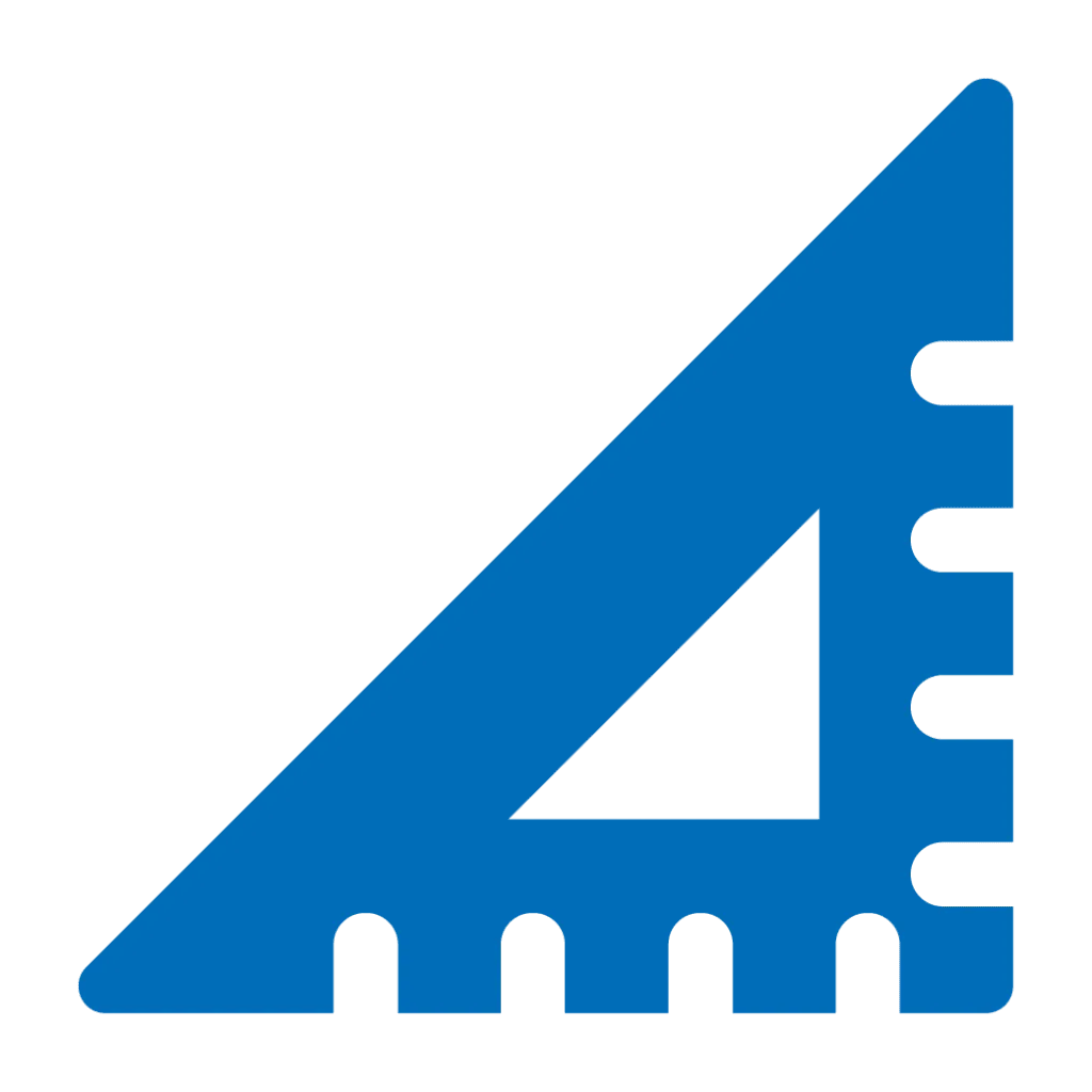 Set Square Icon