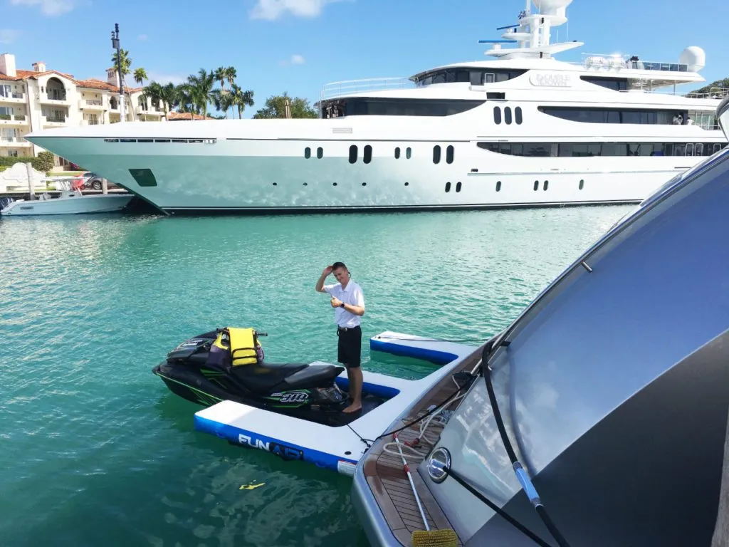 Jet ski dock local stockist