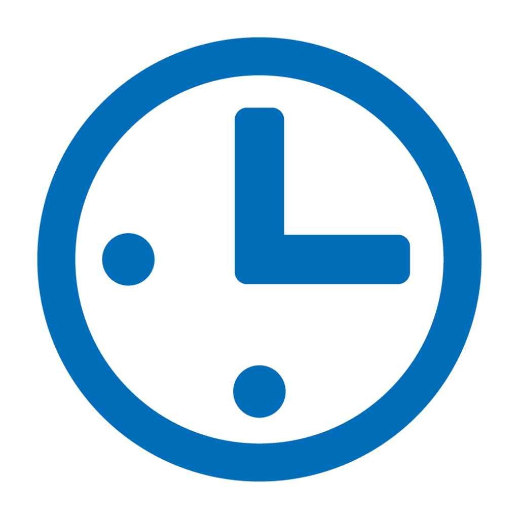 Clock Face Icon
