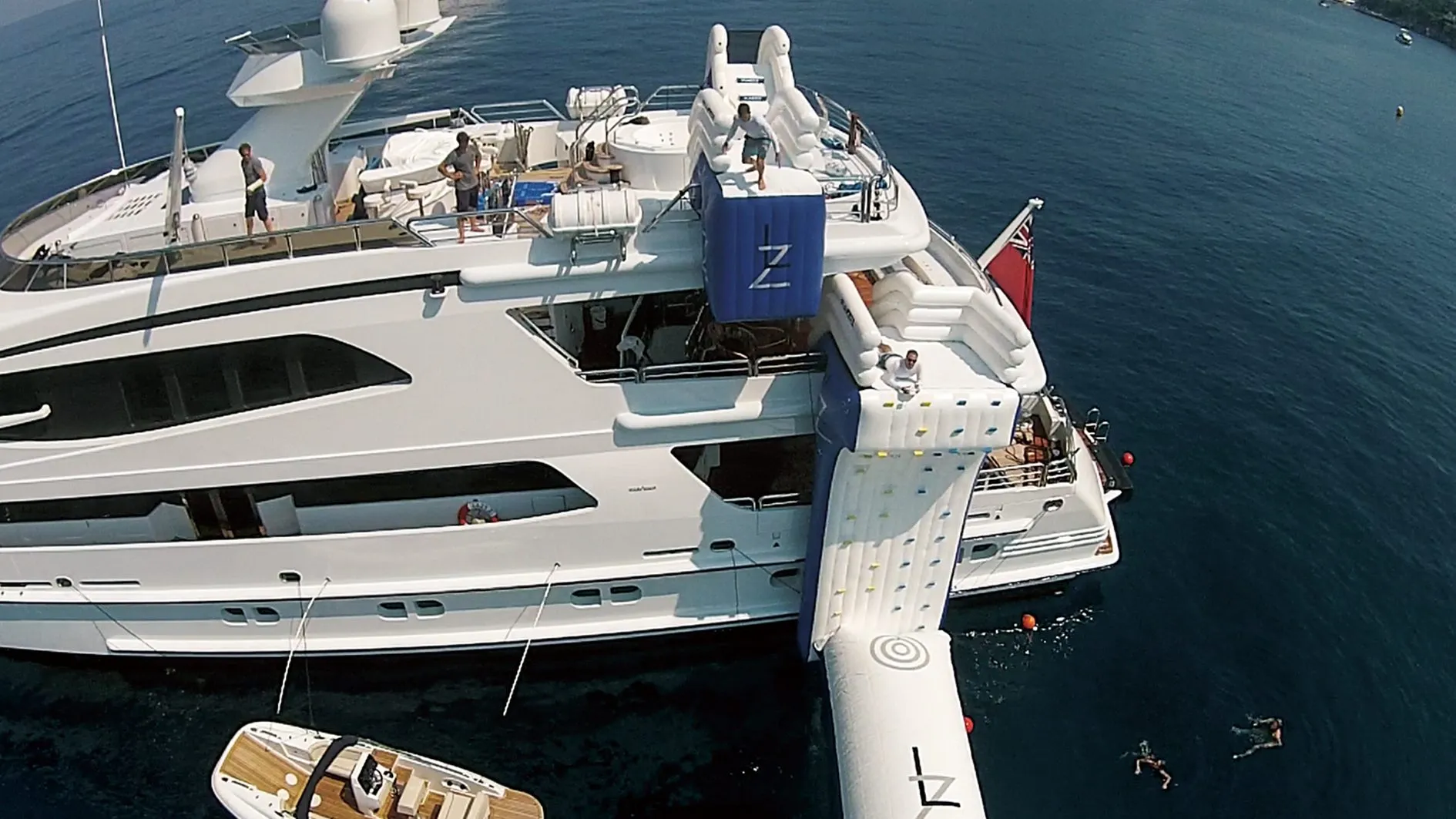 Motor Yacht Lazy Z Leap of Faith