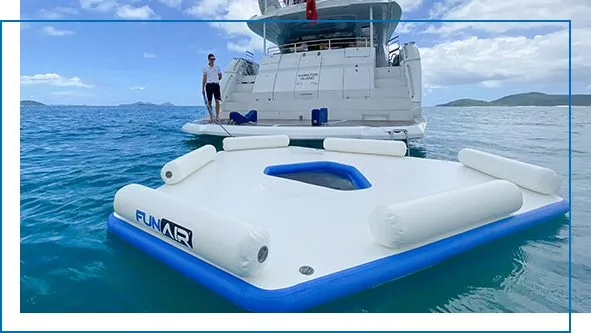FunAir Custom Splash Island