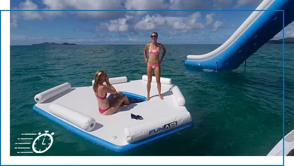 FunAir QuickShip Splash island