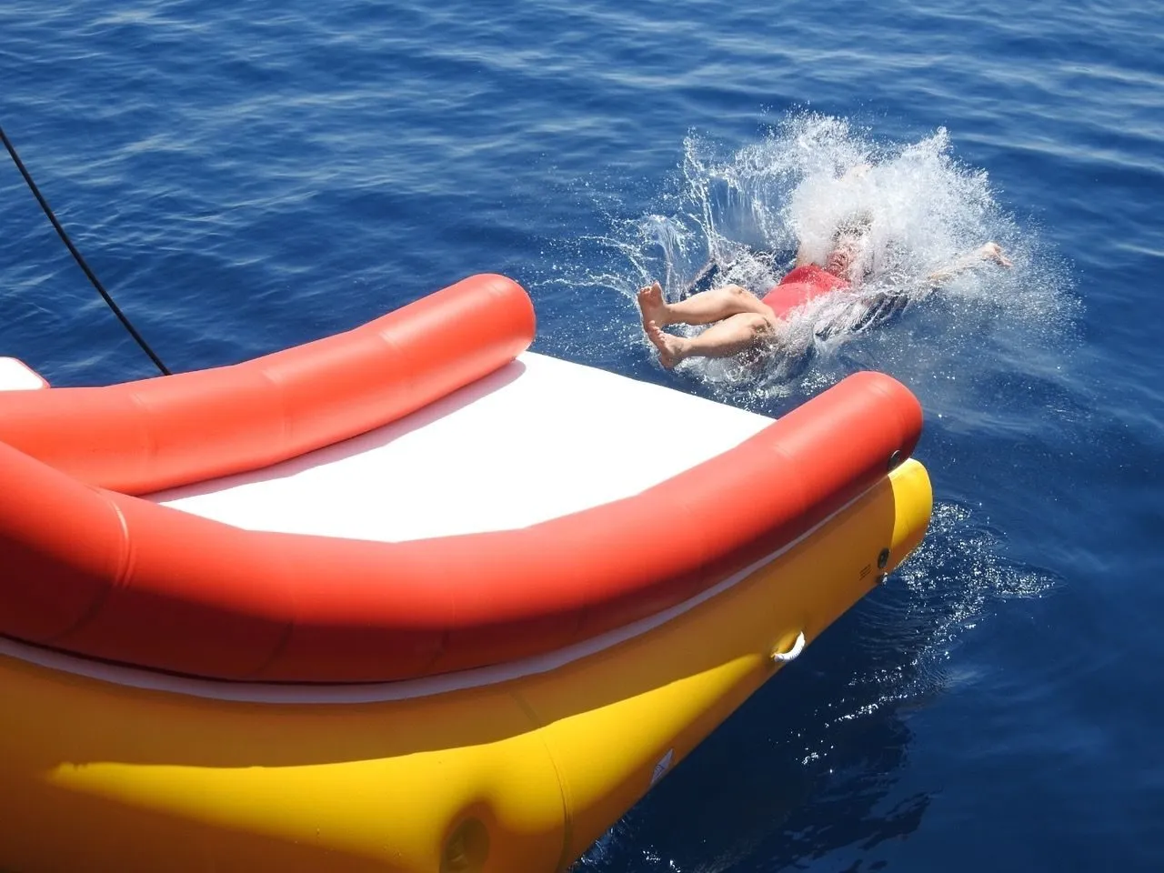 Yacht Toys on SY Take it Easier
