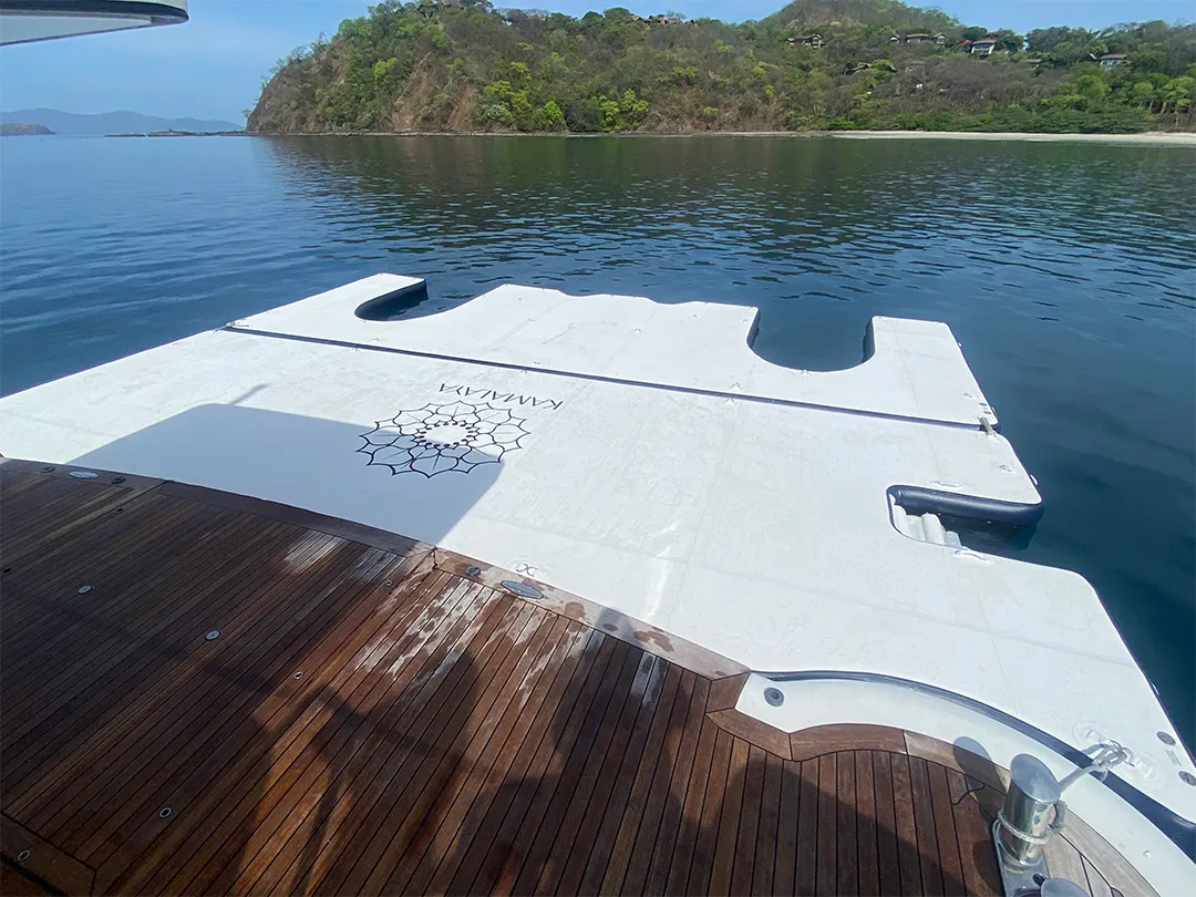 Motor Yacht Kamalaya Super Dock