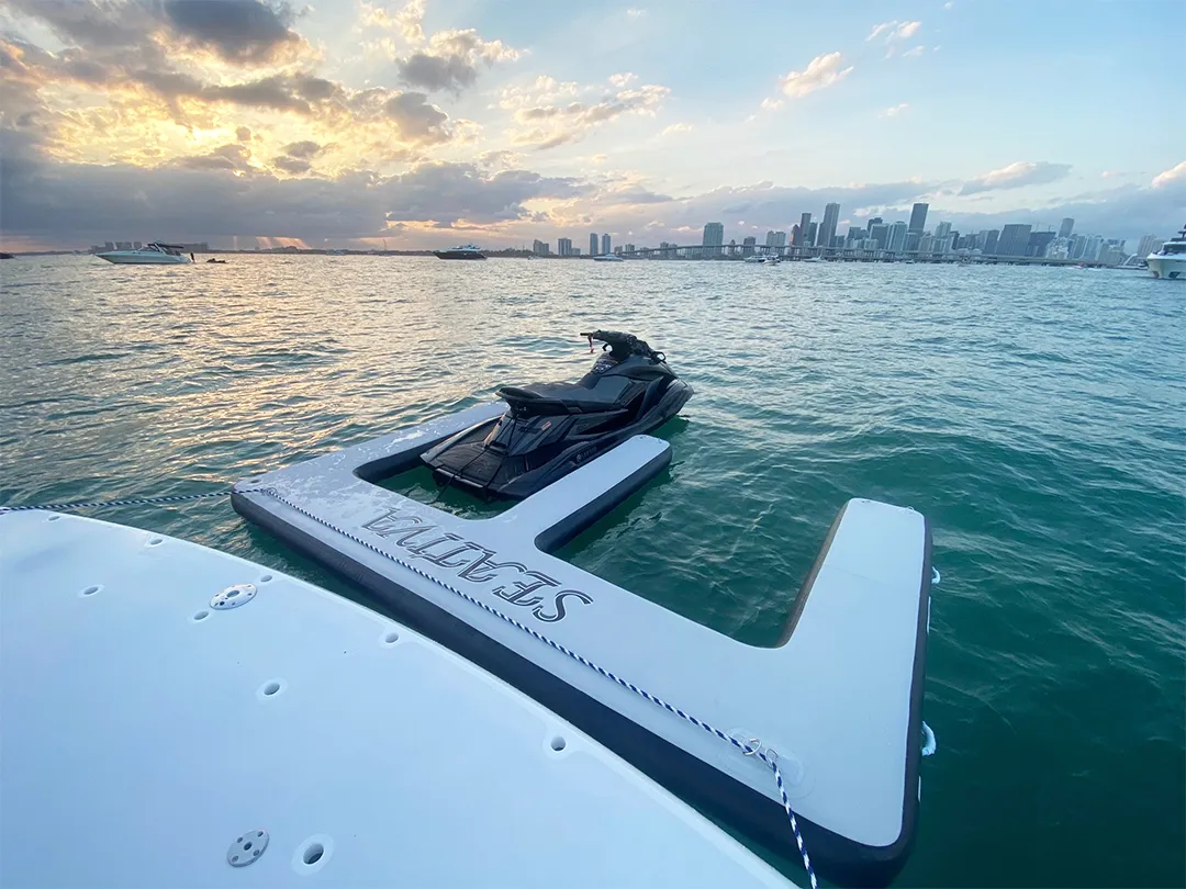 Jet Ski Dock Motor Yacht Seativa