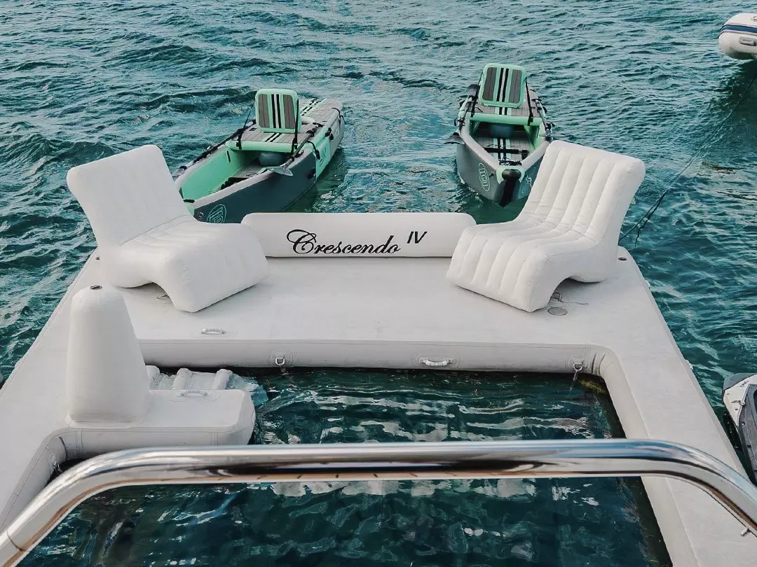 Superyacht Wave Chairs