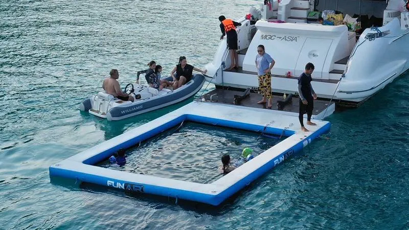 FunAir Netted Sea Pool
