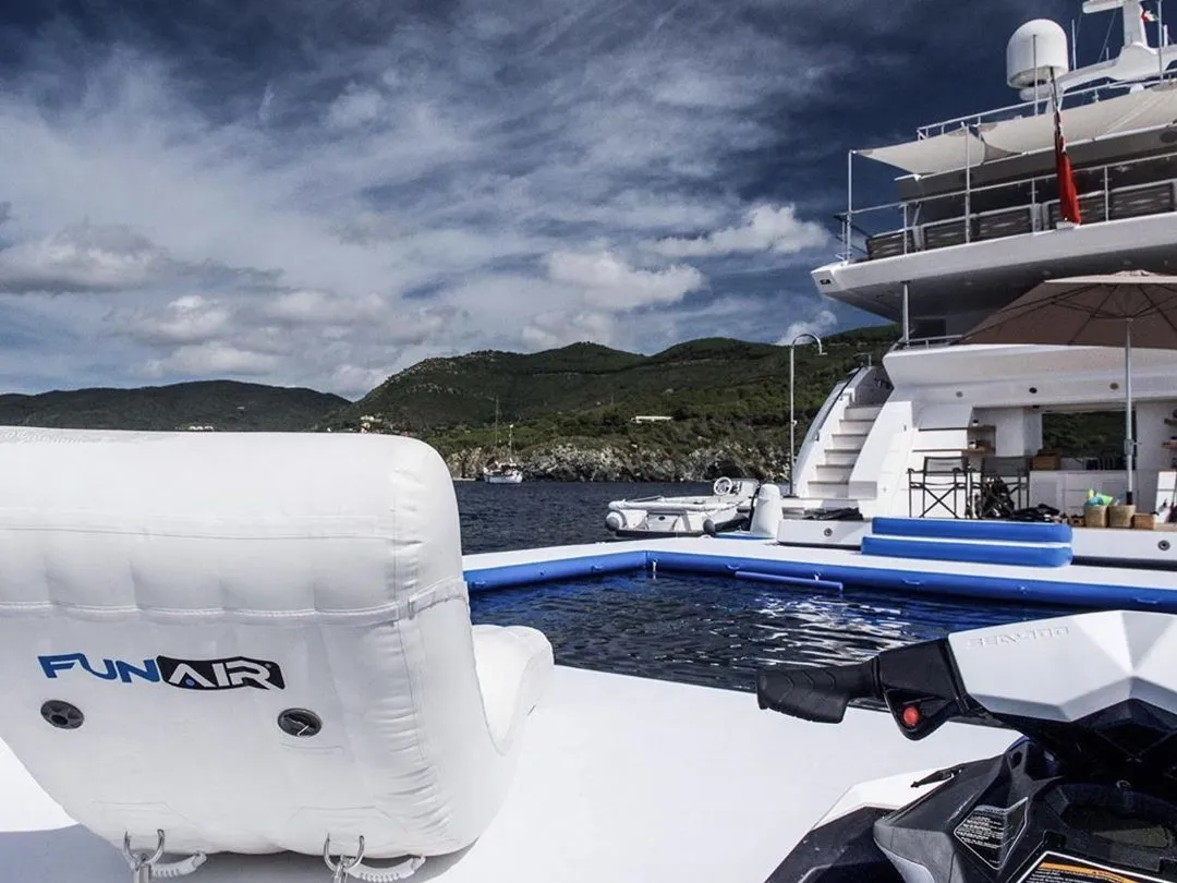 Custom Sea Pool and Superyacht Wave Lounger