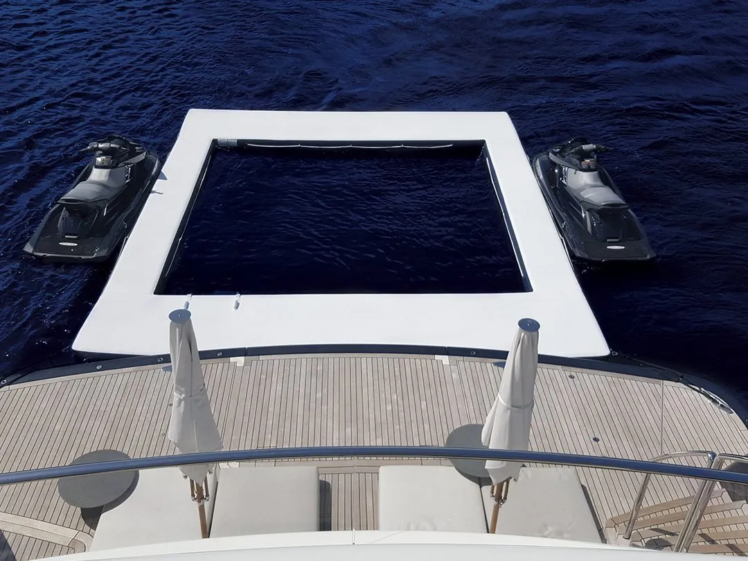 Sea Pool and Jet Skis