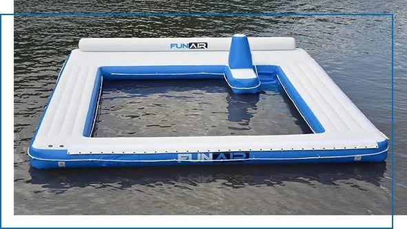 Netted Sea Pool