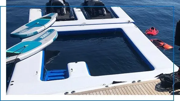 Sea Pool and Jet Ski Dock