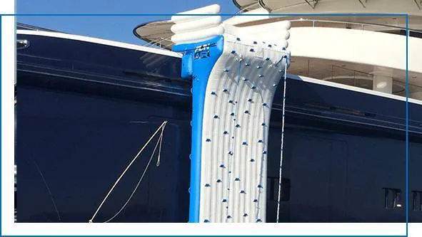 QuickShip Climbing Wall on superyacht Al Mirqub