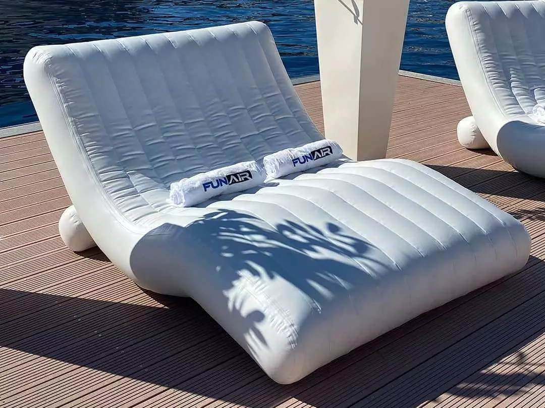 FunAir Double Wave Lounger at MYS