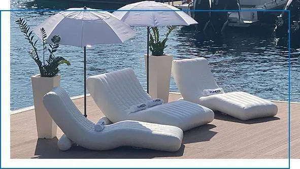 FunAir Custom Double Wave Lounger