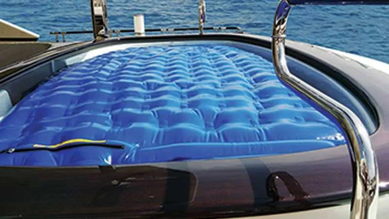 Pool Filler installed in a superyacht pool