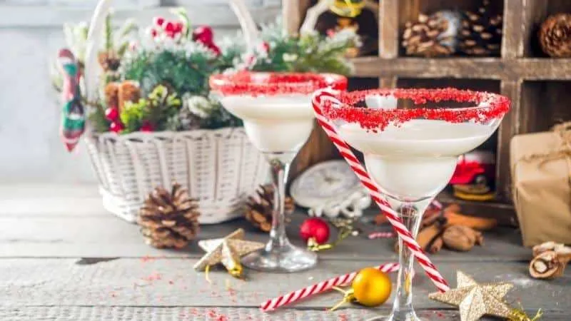 Christmas cocktails
