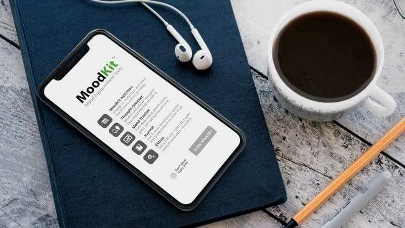 MoodKit wellness application