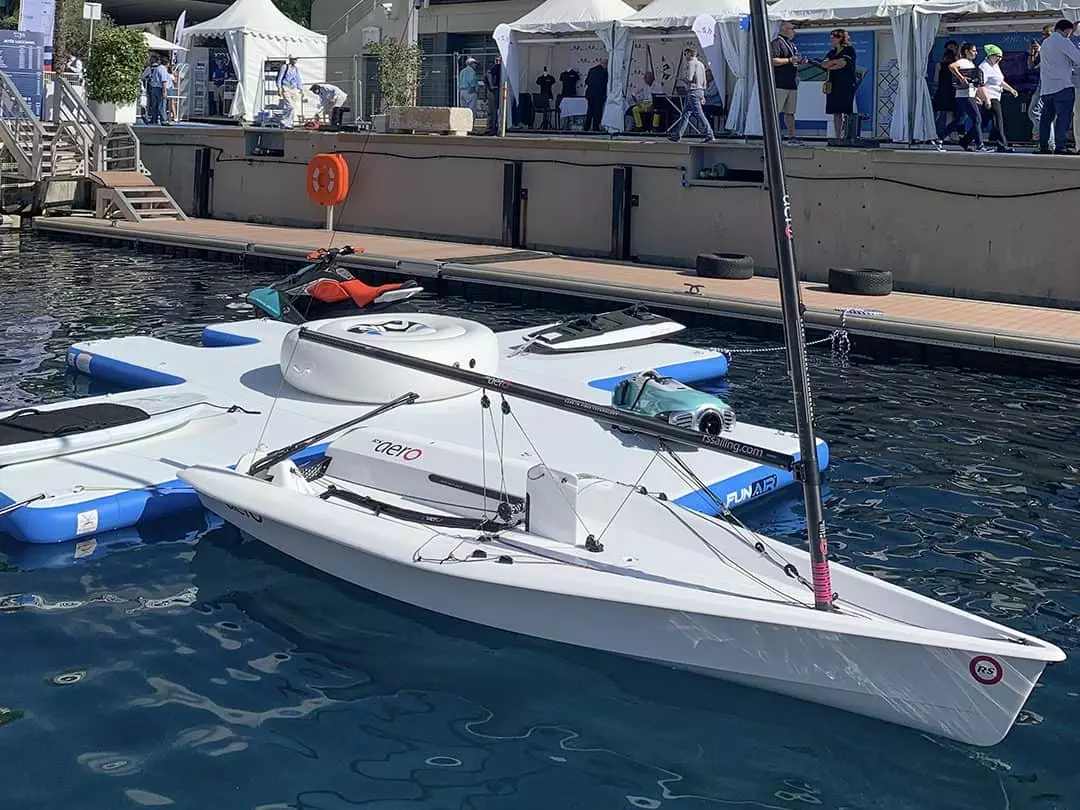 FunAir Toy Island on display at Monaco Yacht Show
