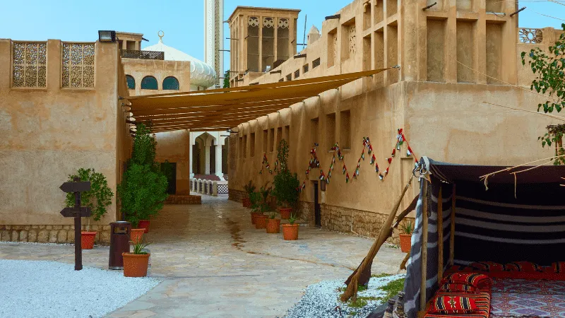Al Fahidi Historical Neighbourhood in Dubai is a great cultural experience