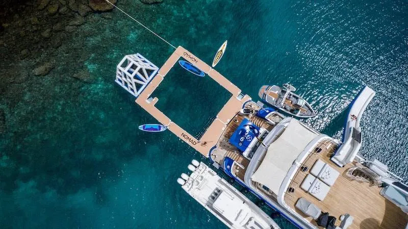 FunAir Custom Superyacht Inflatables Sea Pool and Playground