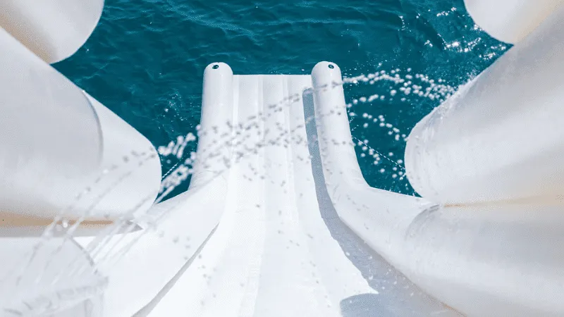 FunAir Easy to Clean Yacht Inflatables