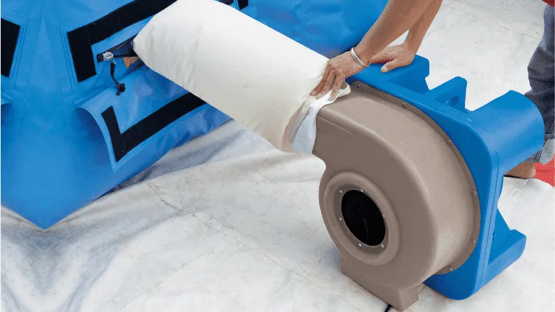 FunAir Rapid Inflate System