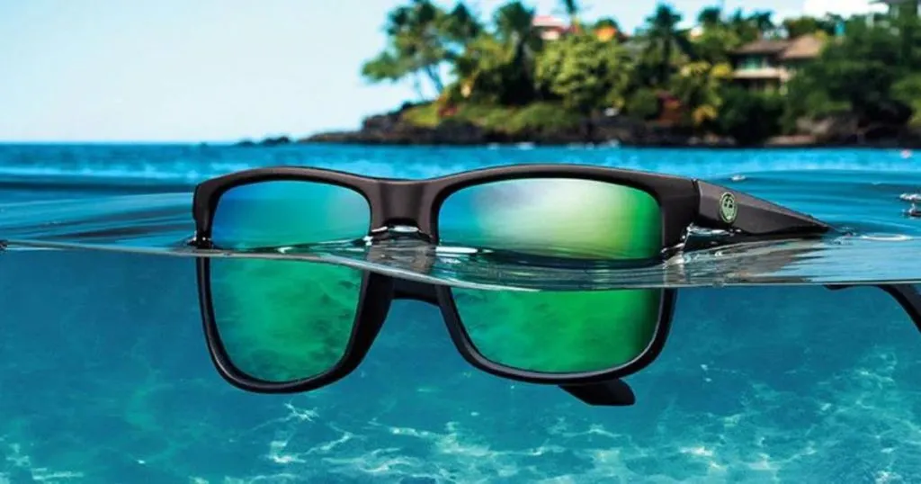 Dragon floating and waterproof sunglasses for deck crew on megayachts