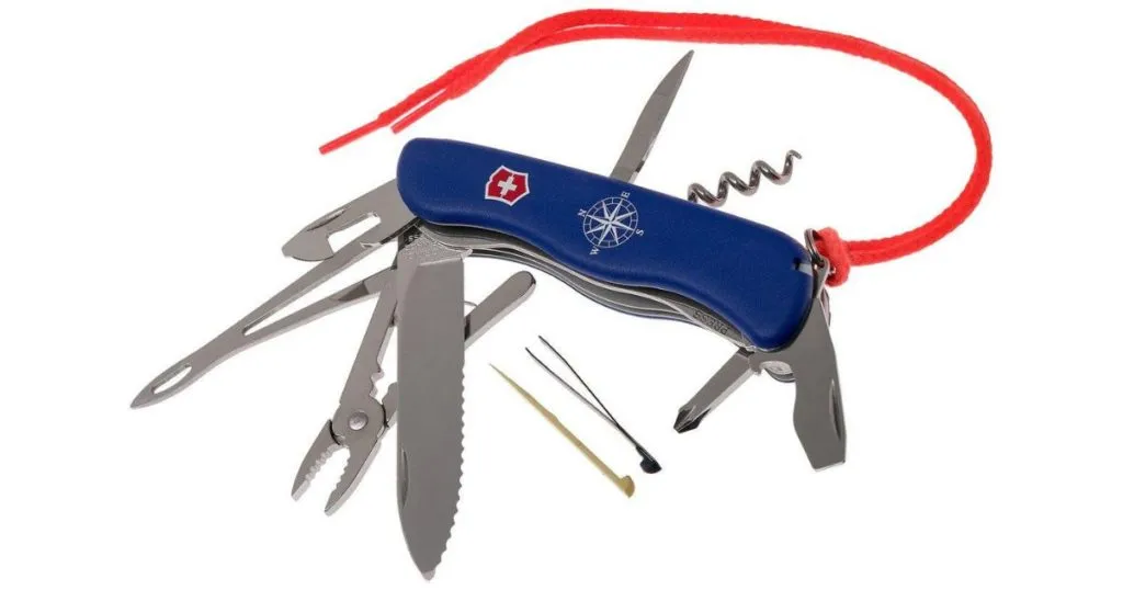 Victorinox Skipper multi tool for yacht crew